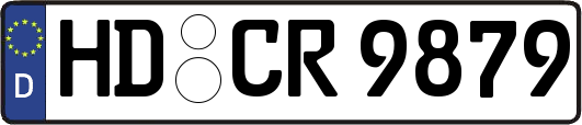 HD-CR9879