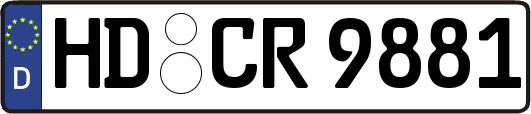 HD-CR9881