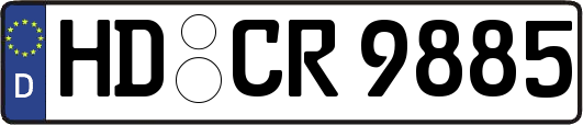 HD-CR9885