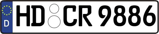 HD-CR9886