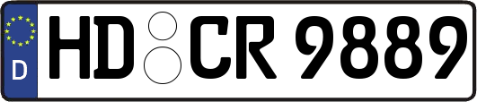HD-CR9889