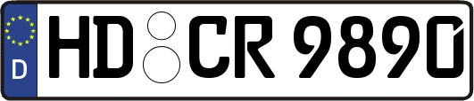 HD-CR9890