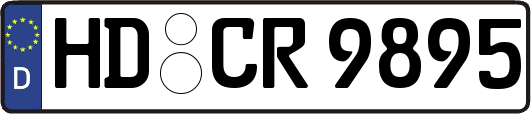 HD-CR9895