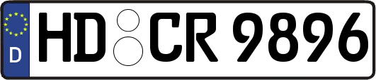 HD-CR9896