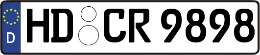 HD-CR9898