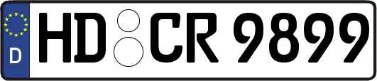 HD-CR9899