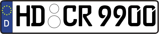 HD-CR9900