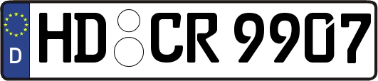 HD-CR9907