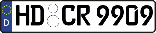 HD-CR9909