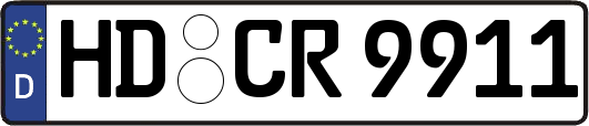 HD-CR9911