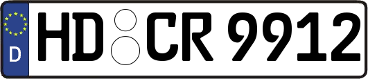 HD-CR9912