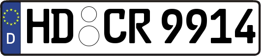HD-CR9914