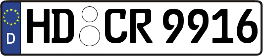 HD-CR9916