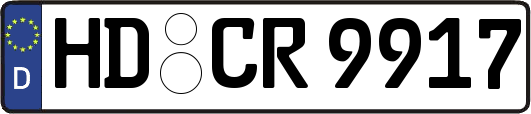 HD-CR9917