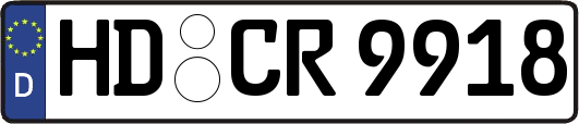 HD-CR9918