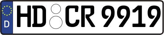 HD-CR9919