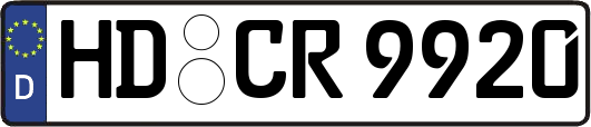 HD-CR9920
