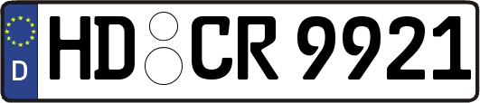 HD-CR9921
