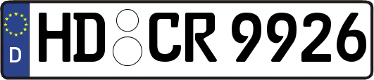 HD-CR9926