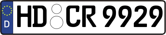 HD-CR9929