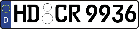 HD-CR9936