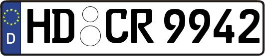 HD-CR9942