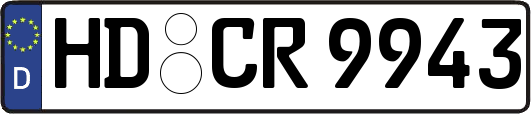 HD-CR9943