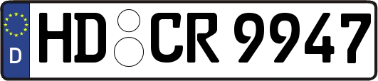 HD-CR9947
