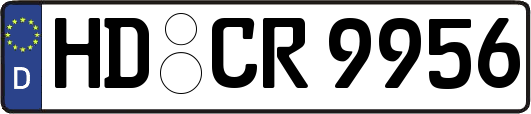 HD-CR9956