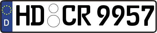 HD-CR9957