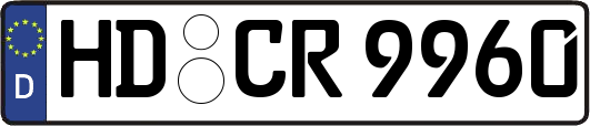 HD-CR9960