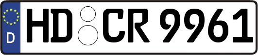 HD-CR9961