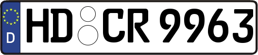 HD-CR9963