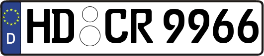 HD-CR9966