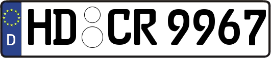 HD-CR9967