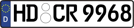 HD-CR9968