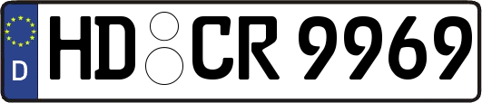 HD-CR9969