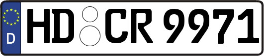 HD-CR9971