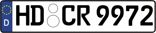 HD-CR9972