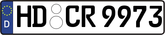 HD-CR9973