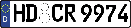 HD-CR9974