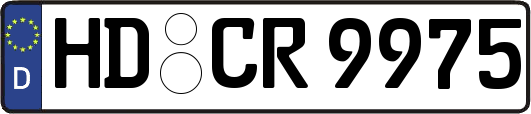 HD-CR9975