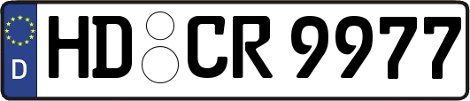 HD-CR9977