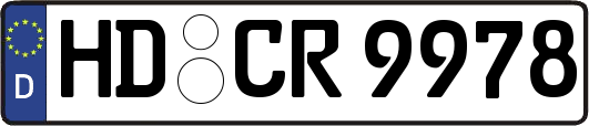 HD-CR9978