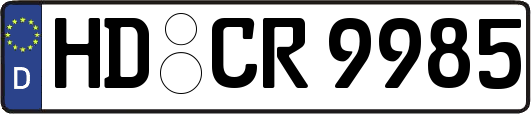 HD-CR9985
