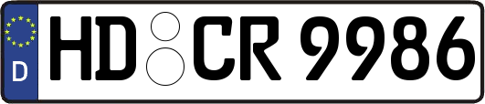 HD-CR9986
