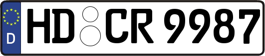 HD-CR9987