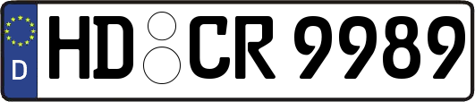 HD-CR9989