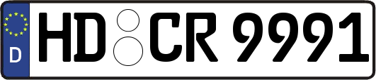 HD-CR9991
