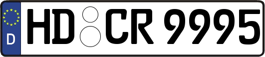HD-CR9995